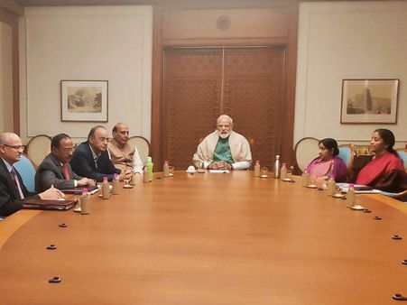 लगातार सीजफायर उल्लंघन के बीच पीएम मोदी की अध्यक्षता में राष्ट्रीय सुरक्षा परिषद की बैठक