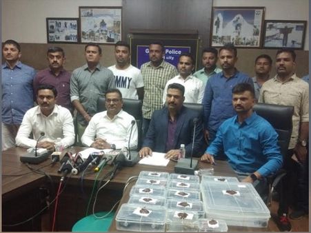 मध्य प्रदेश से गुजरात में हथियार सप्लाई करते गिरोह ने दागी थीं गोलियां, पुलिस ने प्लान बनाकर दबोचा