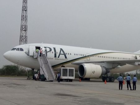 पाकिस्तान ने कमर्शियल फ्लाइट के लिए आज फिर खोला एयर रूट