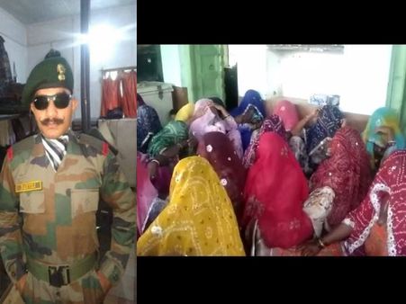 राजस्थान : शहीद परवेज काठात के गांव शेखावास के 100 से ज्यादा जवान सेना में, पिता, भाई व चाचा भी फौजी