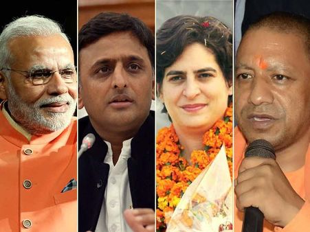 Lok Sabha Elections 2019: सर्वे ने बढ़ाई यूपी में भाजपा की मुश्किल