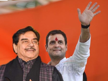 क्या पटना साहिब से कांग्रेस के टिकट पर चुनाव लड़ने के संकेत दे रहे हैं बीजेपी के 'शत्रु'?