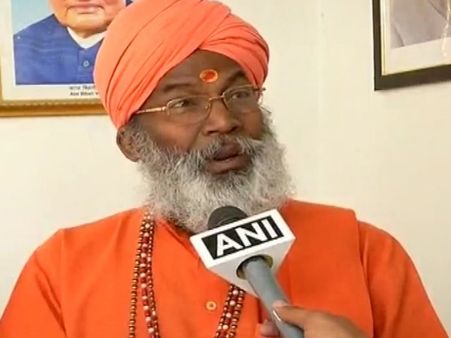 टिकट कटने से डरे साक्षी महाराज ने लिखी पार्टी को चिट्ठी, परिणाम सुखद नहीं होगा