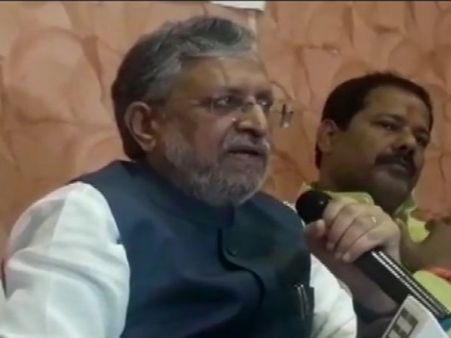 सुशील मोदी बोले- गिरिराज सिंह पर मुझे भरोसा, पार्टी के फैसले के खिलाफ नहीं जाएंगे