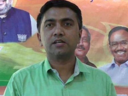 गोवा विधानसभा में प्रमोद सावंत ने जीता फ्लोर टेस्ट, पक्ष में आए 20 विधायक