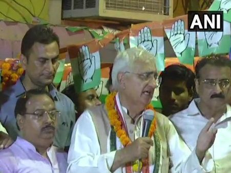 Lok Sabha Elections 2019: सलमान खुर्शीद ने कहा-मेरे और मोदी के बीच जो आएगा चकनाचूर कर दूंगा