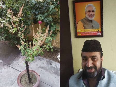 Lok Sabha Elections 2019: आंगन में तुलसी, ड्रॉइंग रूम में मोदी, रामपुर में आजम के खिलाफ खड़ा इकलौता मुसलमान