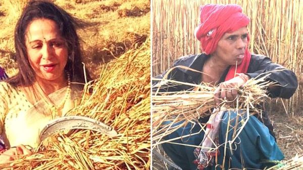 ‘हेमा मालिनी की फ़ोटो हमारी मेहनत के साथ मज़ाक़ है.’