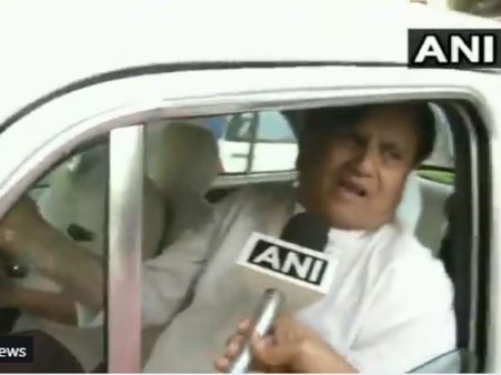 मोदी के एपी, एफएपी वाले बयान पर बोले अहमद पटेल, ये गटर लेवल पॉलिटिक्‍स