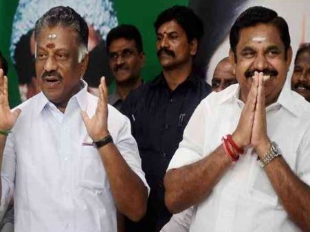 AIADMK ने उपचुनाव के लिए 4 उम्मीदवारों की घोषणा की, इन सीटों पर हारी तो गिर सकती है सरकार