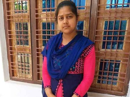 किसान की बेटी ने हासिल किया तीसरा स्थान, कहा- 1 घंटे से ज्यादा नहीं पढ़ा कोई विषय