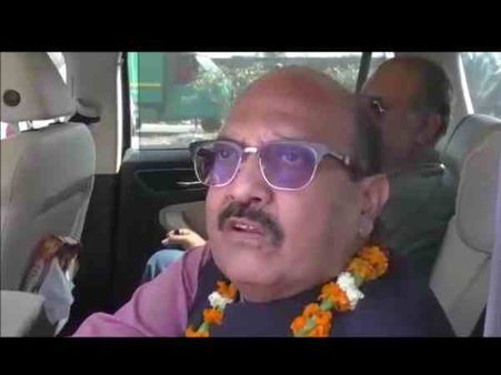 आजम पर फिर बरसे अमर सिंह, तैमूरलंग और खिलजी से की तुलना