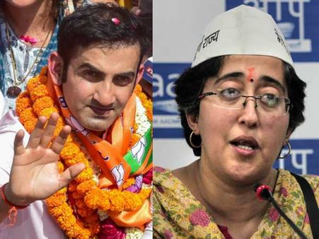 आतिशी के आरोपों पर बोले गौतम गंभीर- मेरे पास सिर्फ एक वोटर ID कार्ड
