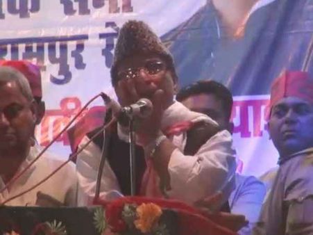 पाबंदी खत्म होने के बाद रो पड़े आजम, कहा- सरकार का वश चले तो मुझे गोली मार दे