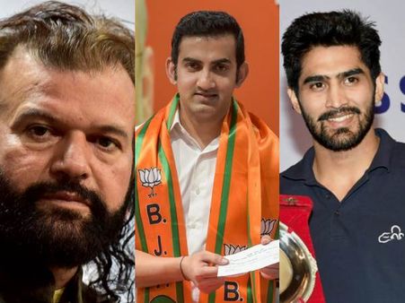 दिल्ली वालों के लिए पुरानों के बीच गायक, बॉक्सर और क्रिकेटर का तड़का