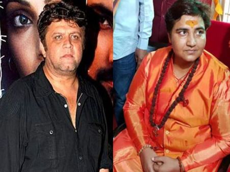 फिल्म डायरेक्टर ने साध्वी प्रज्ञा से कहा, 'प्लीज दाऊद-मसूद अजहर को भी श्राप दे दीजिए'