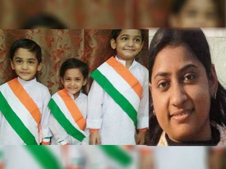 पत्नी और तीन बच्चों की निर्मम हत्या का आरोपी चढ़ा पुलिस के हत्थे, कर्नाटक से हुई गिरफ्तारी