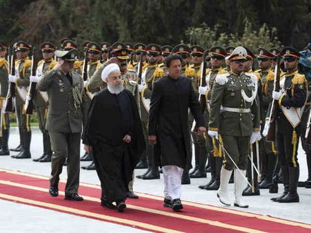 पीएम इमरान खान ने आखिरकार कुबूला पाकिस्‍तान की वजह से ईरान झेल रहा आतंकवाद का दर्द