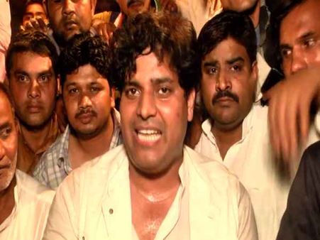 कांग्रेस प्रत्याशी इमरान प्रतापगढ़ी बोले, भाजपा प्रत्याशी के इशारे पर मुझे परेशान कर रही है पुलिस