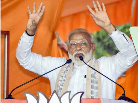पीएम मोदी बोले- विपक्ष अफवाह फैला रहा है 'मोदी जीत गया है, ध्यान ना दें