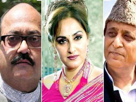 भड़के अमर सिंह, कहा-जया मेरी छाया, राक्षस हैं आजम खान, जल्द ही उनकी खुजली मिटाऊंगा