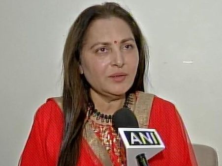 आजम के बेटे अब्दुल्ला के 'अनारकली' वाले बयान पर क्या बोलीं जयाप्रदा?