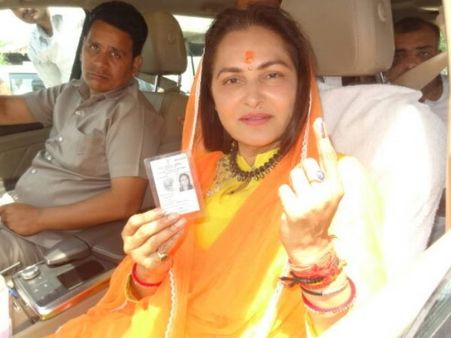 आजम पर बोलीं जयाप्रदा, 'भाई की नजर में बहुत ही खोट है, जनता ठीक करेगी उन्हें'