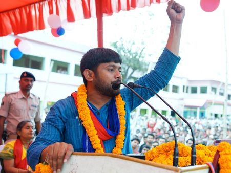 कितनी है बेगूसराय से चुनाव लड़ रहे कन्हैया कुमार की संपत्ति, क्या करते हैं काम ?