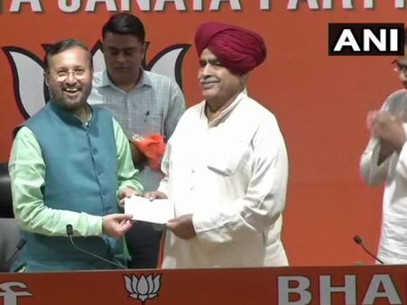 कर्नल किरोड़ी सिंह बैंसला अपने बेटे के साथ BJP में शामिल, लोकसभा चुनाव में भाजपा को होगा यह फायदा