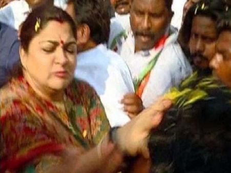 बदतमीजी पर एक्ट्रेस खुशबू ने जड़ा थप्पड़, फैंस बोले- सही किया, ऐसी ही सजा मिलनी चाहिए