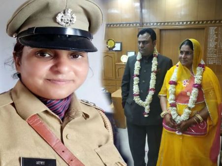 राजस्थान: 'लेडी ​सिंघम' की शादी बन गई मिसाल, सब जगह हो रही सिर्फ इसी की चर्चा