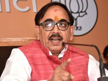 ओपी राजभर के लिए घोसी सीट रखी है, उनसे अपील है कि वह मिलकर चुनाव लड़ें: महेंद्र नाथ पांडेय