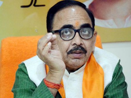 अमेठी से हार रहे राहुल गांधी इसलिए सुर​क्षित सीट ढूंढ रहे हैं: महेंद्र नाथ पांडेय