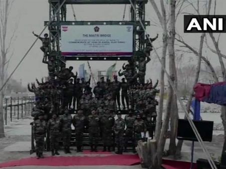 Indian Army: लेह में सिर्फ 40 दिनों में 260 फीट ऊंचे Maitri Bridge को तैयार कर बनाया नया रिकॉर्ड