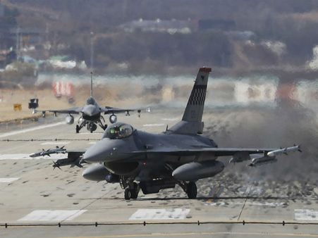 F-16 की गिनती पर बोला अमेरिकी रक्षा विभाग, जेट की गिनती के बारे में हमें कुछ नहीं मालूम