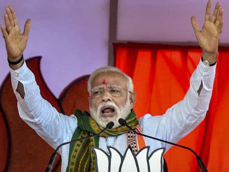 lok sabha elections 2019: पीएम मोदी ने दिए चुनाव के बाद के संकेत, एकल दलों से गठबंधन पर कही बड़ी बात