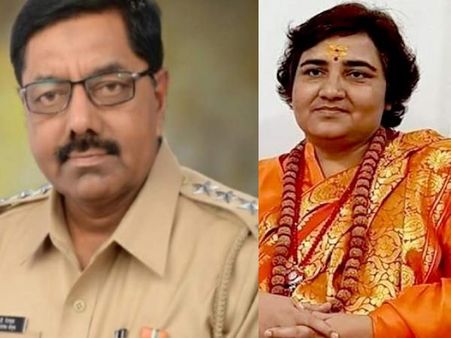 Bhopal Seat : साध्वी प्रज्ञा ठाकुर के खिलाफ चुनाव मैदान में उतरे हेमंत करकरे के पूर्व सहयोगी रियाज देशमुख