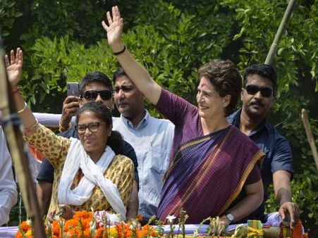 जब लोगों ने की इंदिरा गांधी से तुलना, प्रियंका ने कहा- उनके सामने मैं कुछ नहीं,लेकिन...