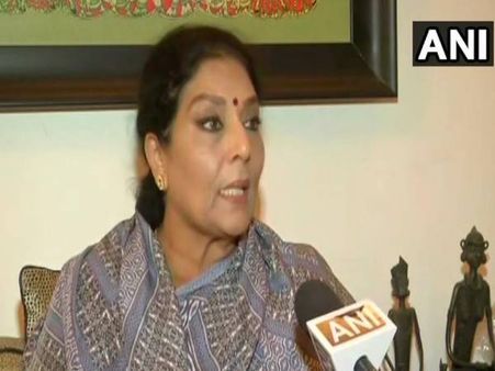 बीजोपी सांसद राजवीर सिंह के 'खुले में शौच' वाले बयान पर रेणुका चौधरी का पलटवार