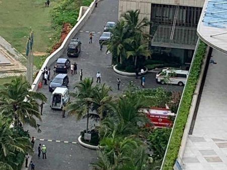 Sri Lanka Blast: कोलंबो से 40 किलोमीटर दूर पुगोडा टाउन में धमाका