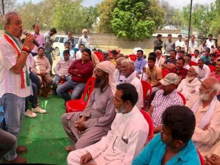 कांग्रेस प्रत्याशी संजय सिंह बोले- मन की बात करने वाले प्रधानमंत्री का मन साफ नहीं