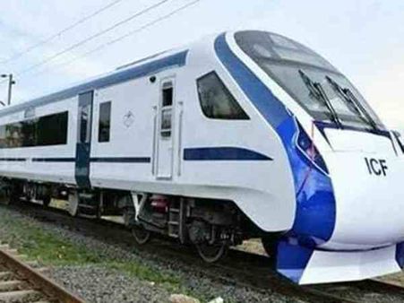 वंदे भारत ट्रेन पर पथराव करने वालों की खैर नहीं, अब ऐसे होगी उनकी पहचान