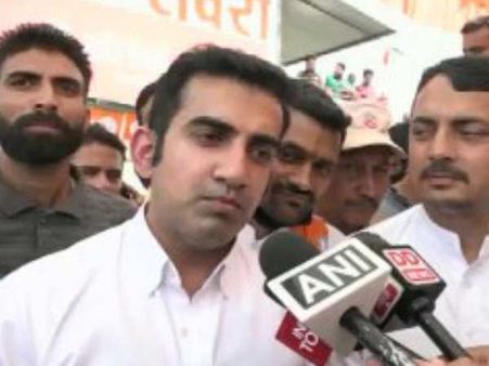 गौतम गंभीर का आप पर हमला, बोले- विफलताओं को छुपाने के लिए आक्रामक तरीके से उठा रहे हैं दिल्ली के पूर्ण राज्य का मुद्दा