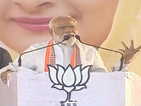 नरेंद्र मोदी का राहुल पर हमला, 1984 के दंगों के लिए नामदार को शर्म आनी चाहिए