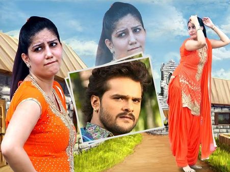 Watch: सियासी दंगल के बीच वायरल हुआ सपना चौधरी और खेसारी का यह डांस VIDEO, 25 लाख लोगों ने देखा