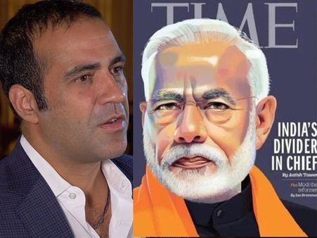 भारत की मशहूर पत्रकार के बेटे हैं मोदी को 