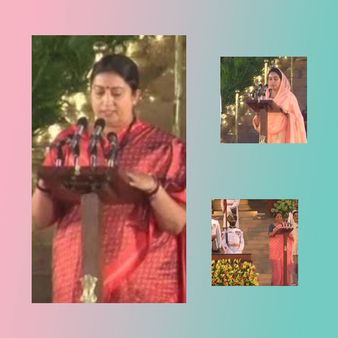 मोदी कैबिनेट में सिर्फ 3 महिलाएं, पिछली बार से आधी हुई संख्या