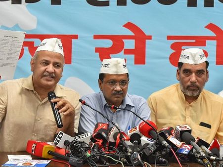 भाजपा को अरविंद केजरीवाल का जवाब, आप विधायकों को खरीदना इतना आसान नहीं