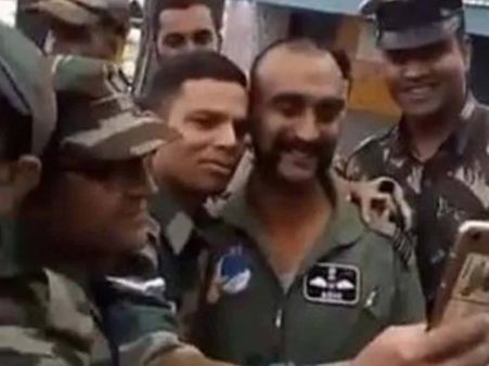 सोशल मीडिया पर वायरल हुआ विग कमांडर अभिनंदन का ये नया वीडियो, साथियों को दिया ये खास मैसेज