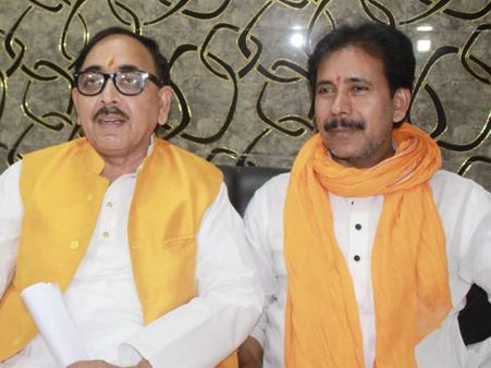 'गाली देकर राजभर ने पार की हदें', अब अनिल राजभर संभालेंगे मंत्रालय का भार